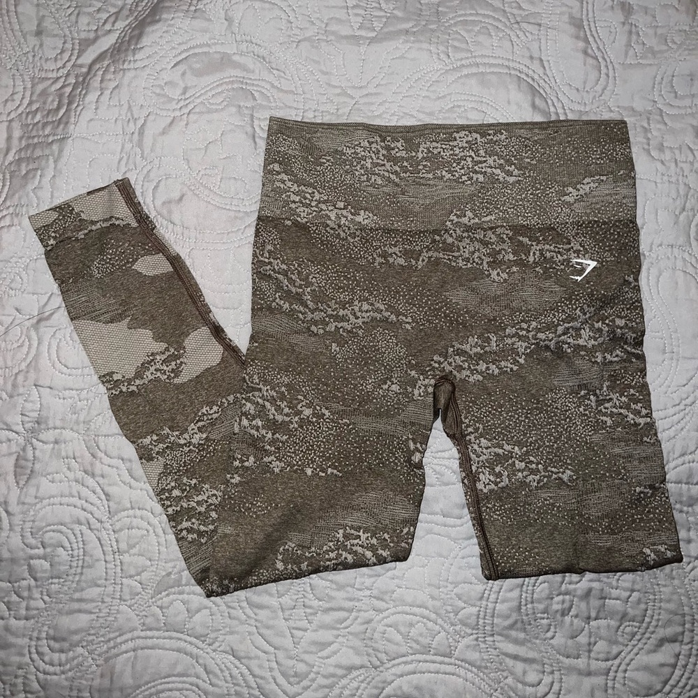Gymshark Adapt Camo Seamless Leggings